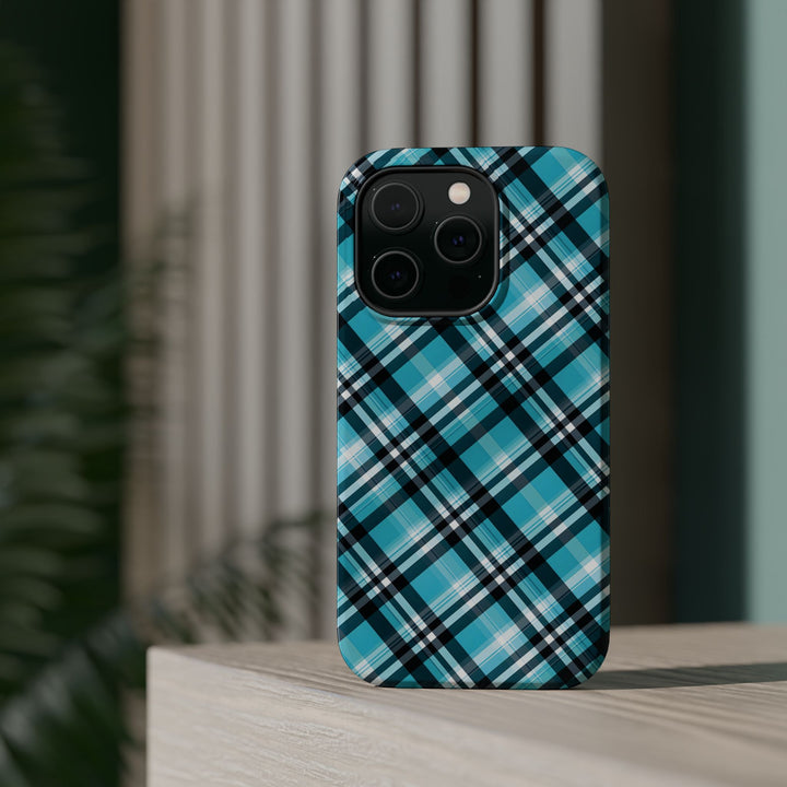 Checkered Plaid Magsafe Gift for Her Cute Phone Case for Iphone, | iPhone 16 | iPhone 15 Pro Max, Iphone 14 Pro Max, 13 12 11 10 9 8 7 - Studio40ParkLane
