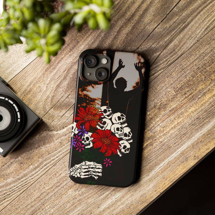 Slim Halloween Spooky Slim Cute Phone Cases for Iphone | iPhone 15 Case | iPhone 15 Pro Max Case, Iphone 14, Iphone 14 Pro Max, Iphone 13 - Studio40ParkLane