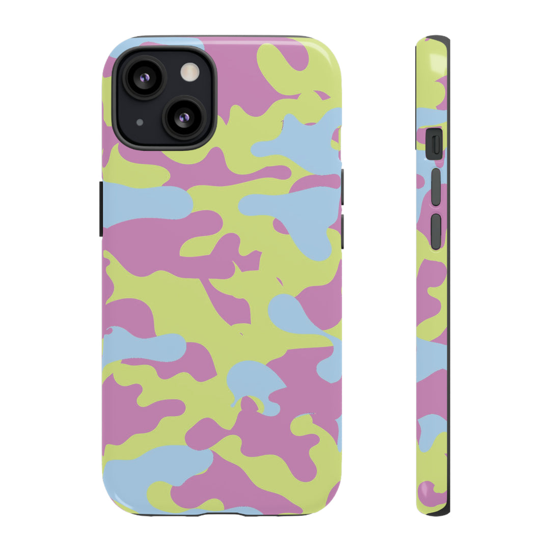Cute Phone Case | Spring Camouflage, for iPhone 15 Case | iPhone 15 Pro Case, Iphone 14 Case, Iphone 14 Pro Max Case, Protective Iphone Case - Studio40ParkLane