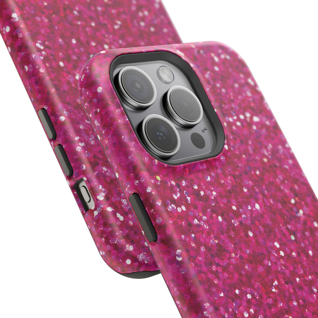 Non Glitter Pink Color Composition Magsafe Cute Phone Case for Iphone Gift for Her, | iPhone 15 Case | iPhone 15 Pro Max Case, Iphone 14, Iphone 14 Pro Max, Iphone 13, Iphone 16 - Studio40ParkLane