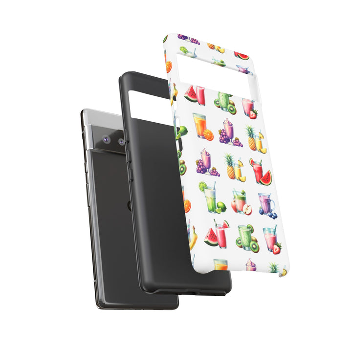 Cute Samsung Case | Cool Iphone Case | Tropical Summer Fruit Cocktail, Samsung S24, S23, S22, S21, IPhone 15 Case | Iphone 14 Case, Iphone 13 Case - Studio40ParkLane