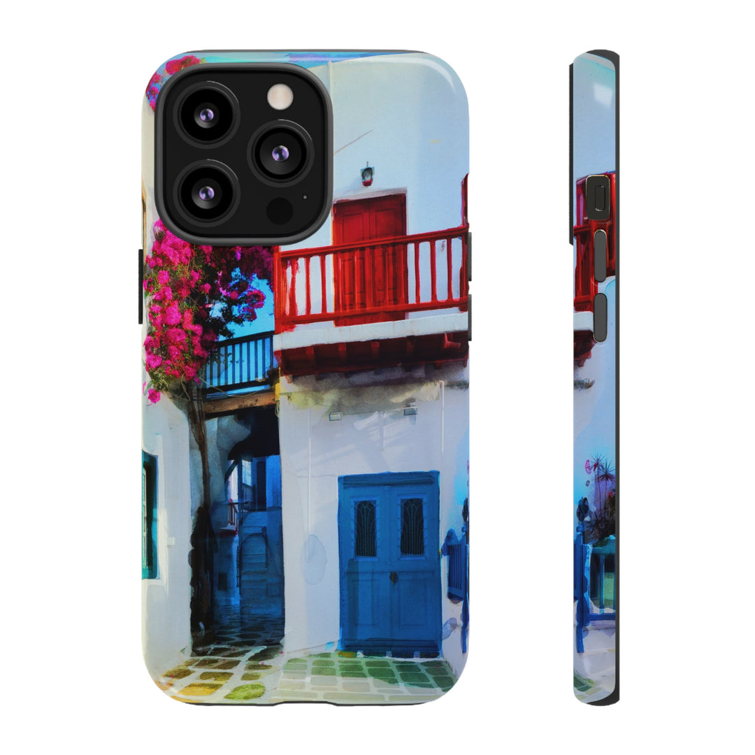 Impact Resistant, Greek Home, Cute Phone Cases for Samsung S24, S23, S22, S21, IPhone 15 pro Iphone 14 pro Iphone 13 IPhone 12 Iphone 11 - Studio40ParkLane