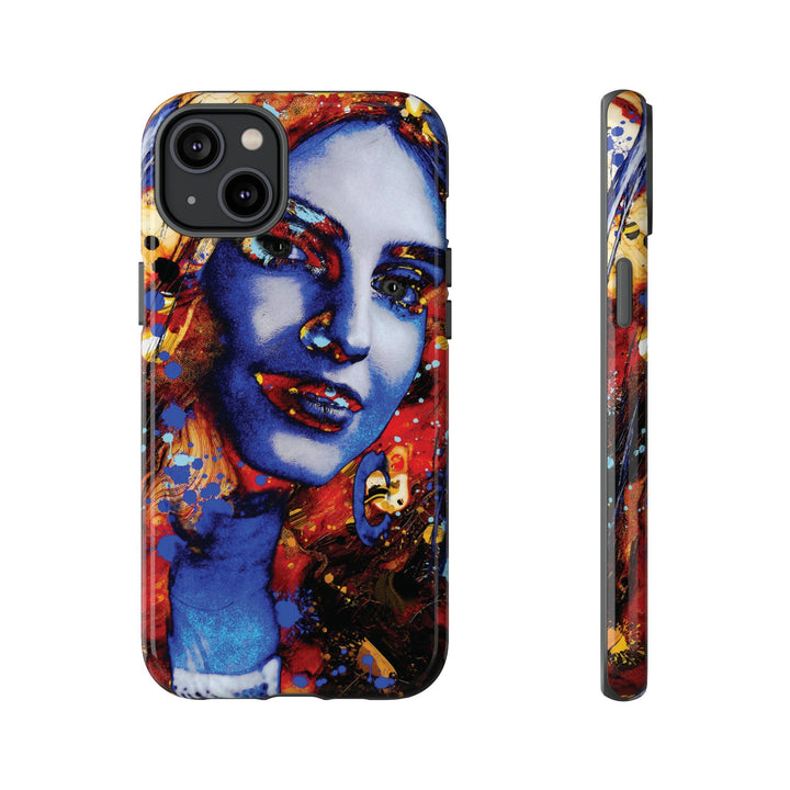 Cool Phone Case | Marble Splash Face, For iPhone 15 Case | iPhone 15 Pro Case, Iphone 14 Case, Iphone 14 Pro Max Case, Protective Iphone Case - Studio40ParkLane
