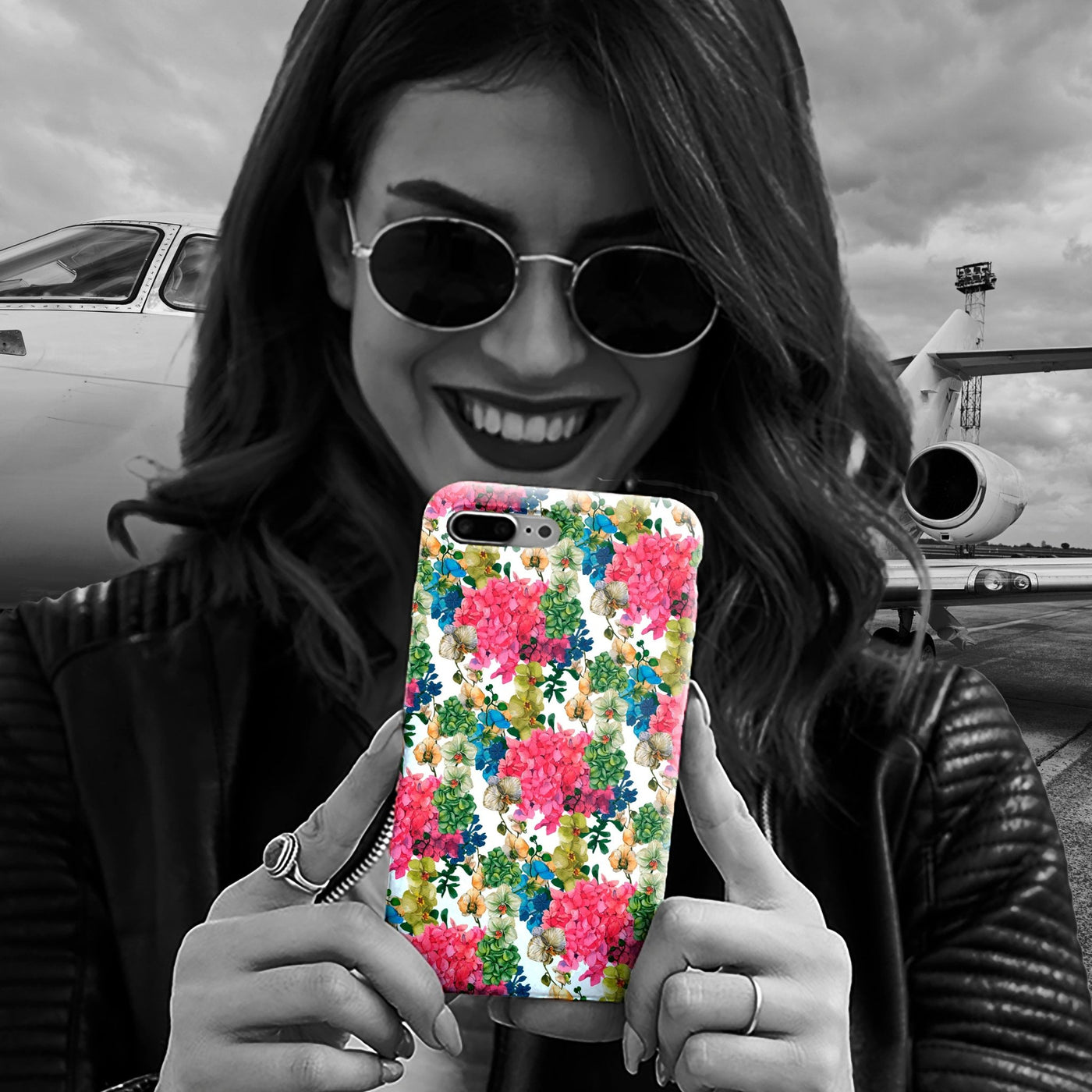 Premium Tough Spring Flowers Cute Phone Cases for Samsung S24, S23, S22, S21, S20, Plus and Ultra, Iphone 16 Pro Max,15, 14, 13, 12, 11, 10 - Studio40ParkLane