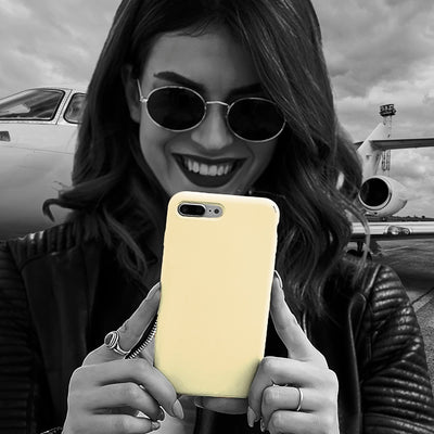 Premium Tough Pale Yellow Gift for Her Cute Phone Cases for Samsung S25 S24, S23, S22, S21, Iphone, 16, 15, 14, 13 Pro Max Ultra - Studio40ParkLane