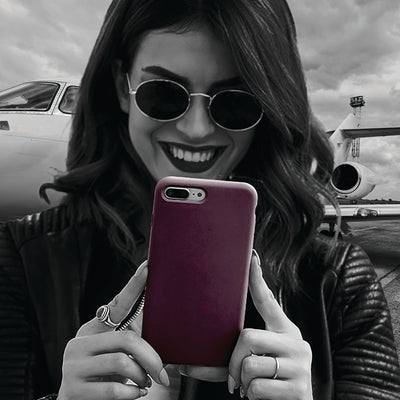 Premium Tough Burgundy Maroon Red Gift for Her Cute Phone Cases for Samsung S25 S24, S23, S22, S21, Iphone, 16, 15, 14, 13 Pro Max Ultra - Studio40ParkLane