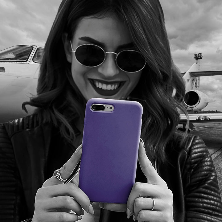 Premium Tough Purple Gift for Her Cute Phone Cases for Samsung S25 S24, S23, S22, S21, Iphone, 16, 15, 14, 13 Pro Max Ultra - Studio40ParkLane
