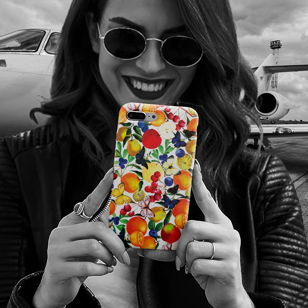 Slim Summer Fruit Cute Phone Cases for Iphone 16 Case | iPhone 15 Case | iPhone 15 Pro Max Case, Iphone 14, Iphone 14 Pro Max, Iphone 13 - Studio40ParkLane