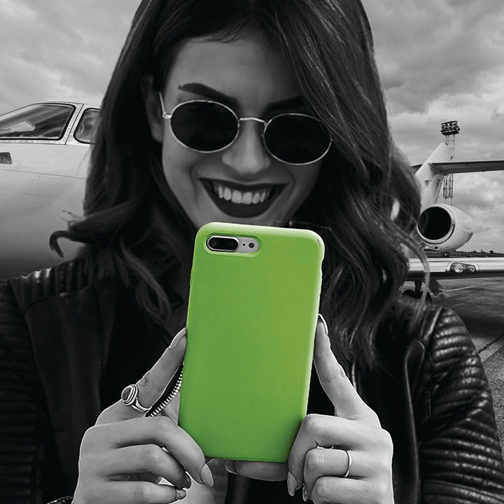 Premium Tough Chartreuse Green Gift for Her Cute Phone Cases for Samsung S25 S24, S23, S22, S21, Iphone, 16, 15, 14, 13 Pro Max Ultra - Studio40ParkLane