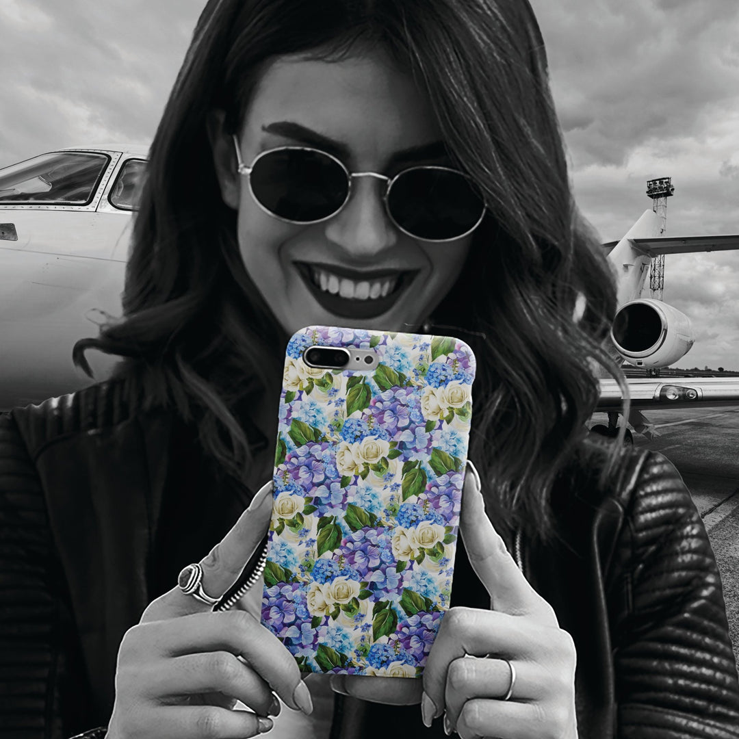 Premium Tough Spring Flowers Gift for Her Cute Phone Cases for Samsung and Iphone, 16, 15, 14, 13 S24, S23, S22, S21, S20, Plus, Ultra, Pro - Studio40ParkLane
