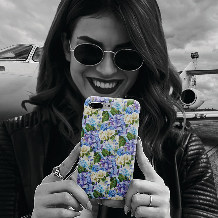 Premium Tough Spring Flowers Gift for Her Cute Phone Cases for Samsung and Iphone, 16, 15, 14, 13 S24, S23, S22, S21, S20, Plus, Ultra, Pro - Studio40ParkLane