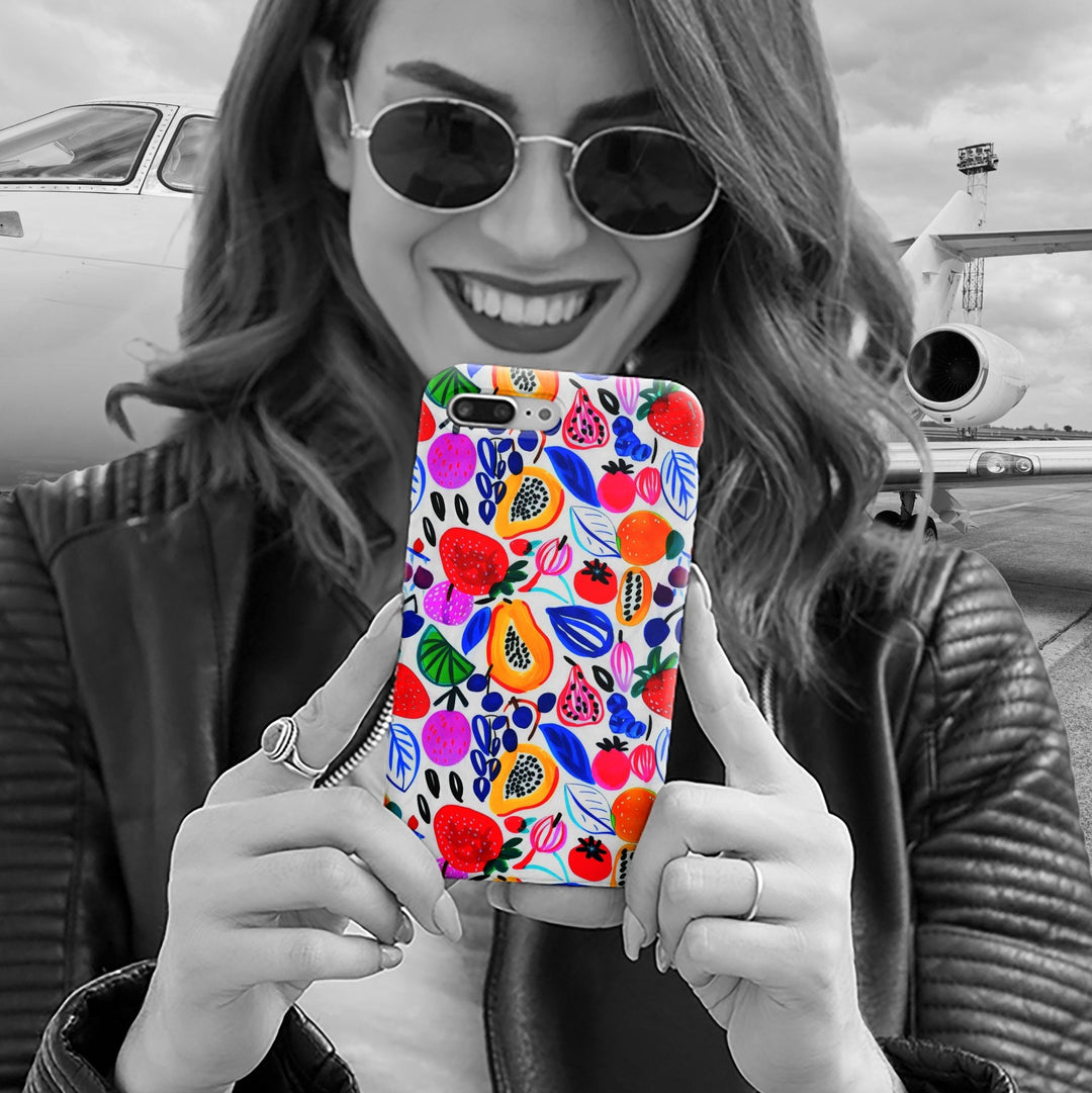 Cute IPhone Case | Summer Fruits Cocktail, iPhone 15 Case | iPhone 15 Pro Case, Iphone 14 Case, Iphone 14 Pro Max Case, Protective Iphone Case - Studio40ParkLane