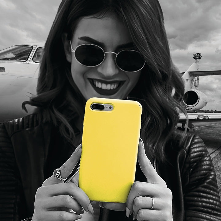Premium Tough Light - Yellow Gift for Her Cute Phone Cases for Samsung S25 S24, S23, S22, S21, Iphone, 16, 15, 14, 13 Pro Max Ultra - Studio40ParkLane