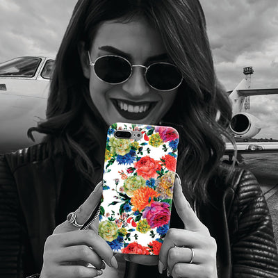 Premium Tough Spring Flowers Cute Phone Cases for Samsung S24, S23, S22, S21, S20, Plus and Ultra, Iphone 16 Pro Max,15, 14, 13, 12, 11, 10 - Studio40ParkLane