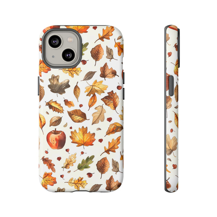 Autumn Fall Leaves Gift for Her Cute Phone Case for, Samsung Galaxy S24, S23, S22, S21, IPhone 16 Case | Iphone 15, Iphone 14, IPhone 13 Case - Studio40ParkLane