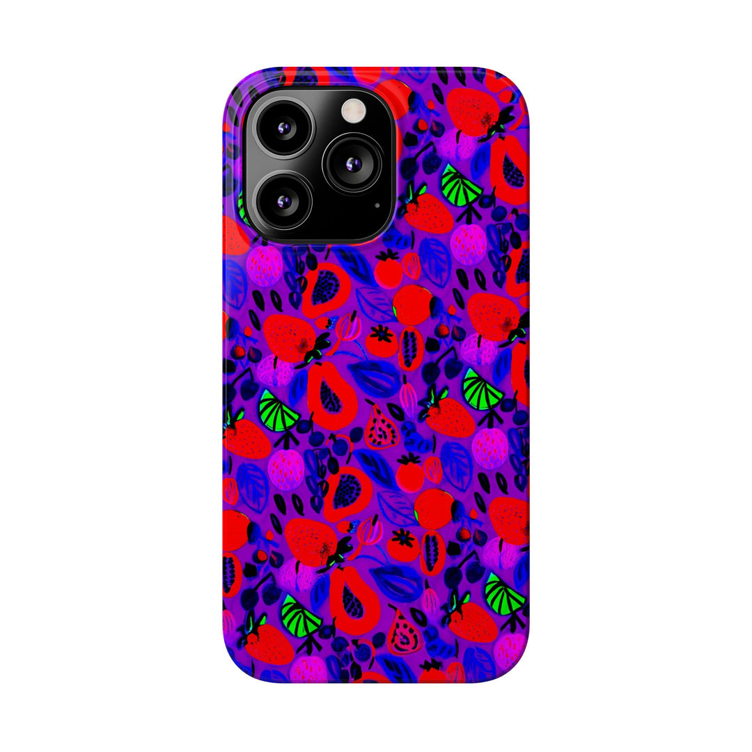 Slim Trendy Fall Fruit Gift for Her Cute Phone Cases for Iphone 16 | iPhone 15 Case | iPhone 15 Pro Max Case, Iphone 14, Iphone 14 Pro Max, Iphone 13, Slim - Studio40ParkLane