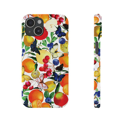 Slim Summer Fruit Cute Phone Cases for Iphone 16 Case | iPhone 15 Case | iPhone 15 Pro Max Case, Iphone 14, Iphone 14 Pro Max, Iphone 13