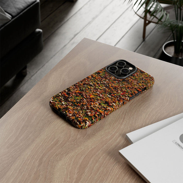 Impact Resistant, Fall Leaves Collage, Cute Phone Cases for Samsung S24, S23, S22, S21, IPhone 15 pro Iphone 14 pro Iphone 13 IPhone 12 Iphone 11 - Studio40ParkLane