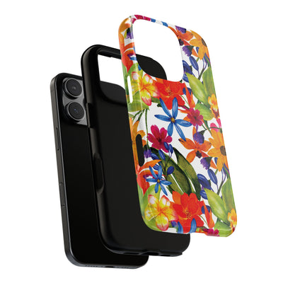 Premium Tough Spring Flowers Cute Phone Cases for Samsung S24, S23, S22, S21, S20, Plus and Ultra, Iphone 16 Pro Max,15, 14, 13, 12, 11, 10 - Studio40ParkLane