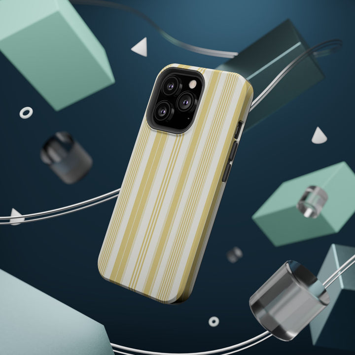 MagSafe Cute Phone Case, Coastal Striped Phone Case for iPhone 17 16 15 14 13 12 Pro Max, Samsung S25 S24 S23 Ultra case
