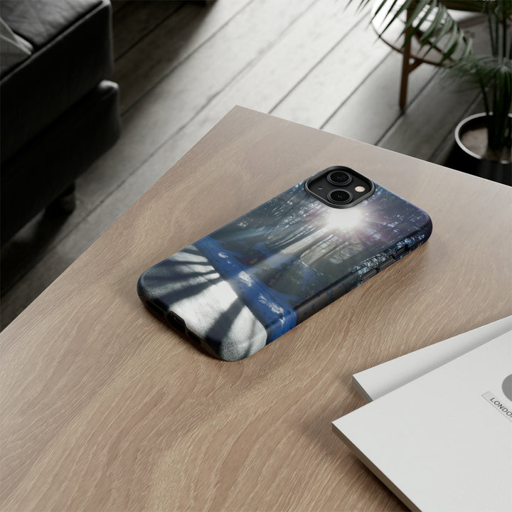 Cool Phone Case | Winter Sunshine, For iPhone 15 Case | iPhone 15 Pro Case, Iphone 14 Case, Iphone 14 Pro Max Case, Protective Iphone Case - Studio40ParkLane