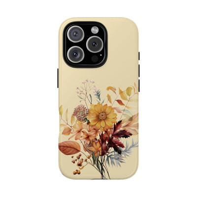 Autumn Fall Leaves Gift for Her Cute Phone Case for, Samsung Galaxy S24, S23, S22, S21, IPhone 16 Case | Iphone 15, Iphone 14, IPhone 13 Case