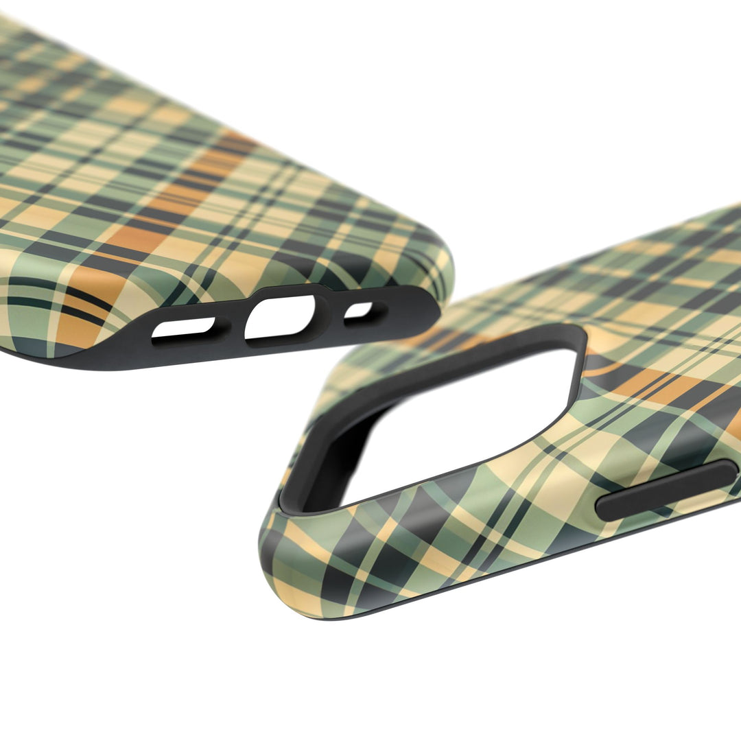 Checkered Plaid Magsafe Gift for Her Cute Phone Case for Iphone, | iPhone 16 | iPhone 15 Pro Max, Iphone 14 Pro Max, 13 12 11 10 9 8 7 - Studio40ParkLane
