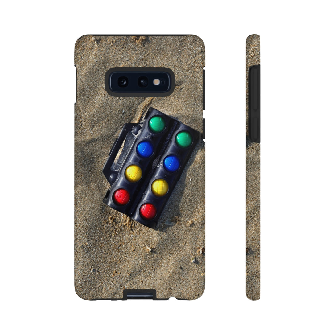Impact Resistant, Boules Bocce Beach, Cute Phone Cases for Samsung S24, S23, S22, S21, IPhone 15 pro Iphone 14 pro Iphone 13 IPhone 12 Iphone 11 - Studio40ParkLane