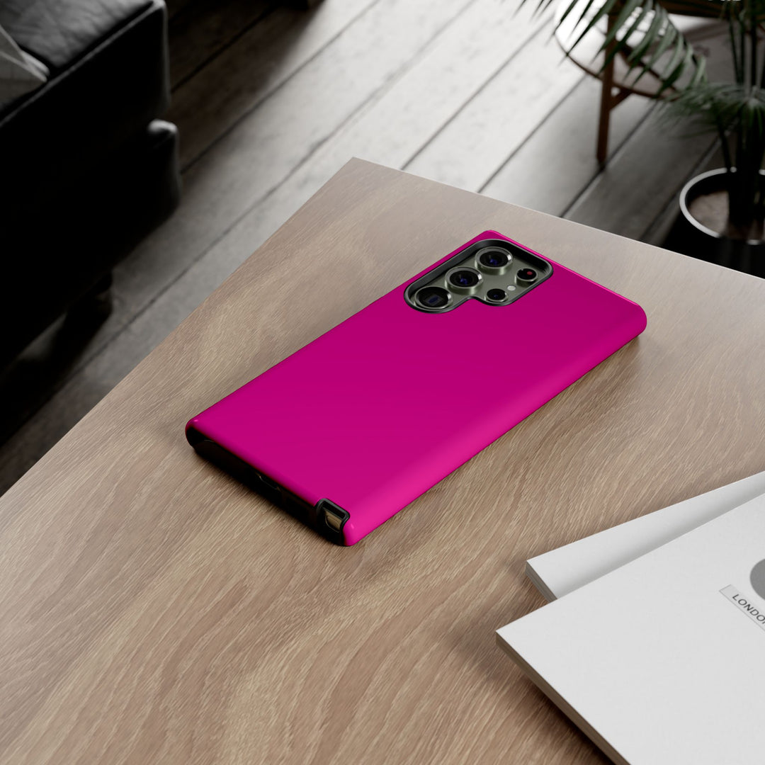 Cute Fun Cool Bright Pink Phone Case for, Samsung Galaxy S24, S23, S22, S21, IPhone 16 Case | Iphone 15, Iphone 14, IPhone 13 Case - Studio40ParkLane