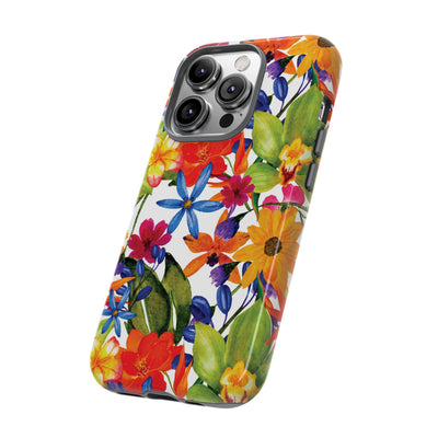 Premium Tough Spring Flowers Cute Phone Cases for Samsung S24, S23, S22, S21, S20, Plus and Ultra, Iphone 16 Pro Max,15, 14, 13, 12, 11, 10 - Studio40ParkLane