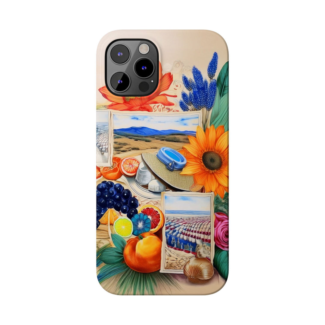 Slim Trendy Fall Coquette Collage Gift for Her Cute Phone Cases for Iphone 16 Cases | iPhone 15 Case | iPhone 15 Pro Max Case, Iphone 14 Case, Iphone 13, Slim - Studio40ParkLane