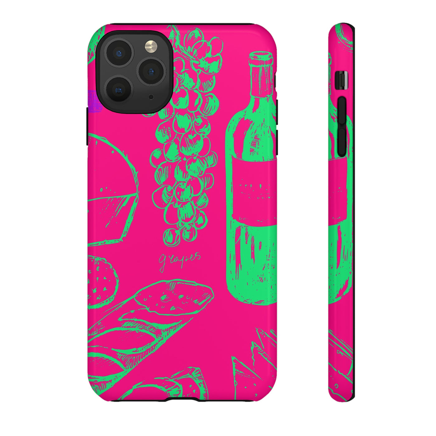 Impact Resistant, Italian French, Cute Phone Cases for Samsung S24, S23, S22, S21, IPhone 15 pro Iphone 14 pro Iphone 13 IPhone 12 Iphone 11