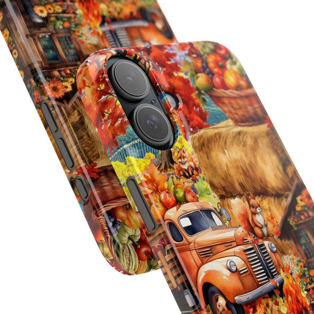 Slim Fall Coquette Collage Cute Phone Cases for Iphone 16 | iPhone 15 Case | iPhone 15 Pro Max Case, Iphone 14, Iphone 14 Pro Max, Iphone 13, Mom Dad Gift - Studio40ParkLane
