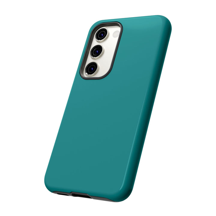 Premium Tough Turquoise Blue Gift for Her Cute Phone Cases for Samsung S25 S24, S23, S22, S21, Iphone, 16, 15, 14, 13 Pro Max Ultra - Studio40ParkLane