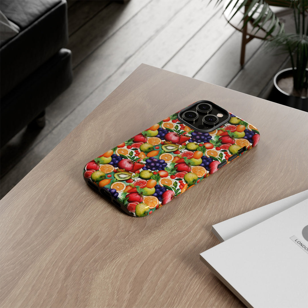 Impact Resistant, Fall Fruit, Cute Phone Cases for Samsung S24, S23, S22, S21, IPhone 15 pro Iphone 14 pro Iphone 13 IPhone 12 Iphone 11 - Studio40ParkLane