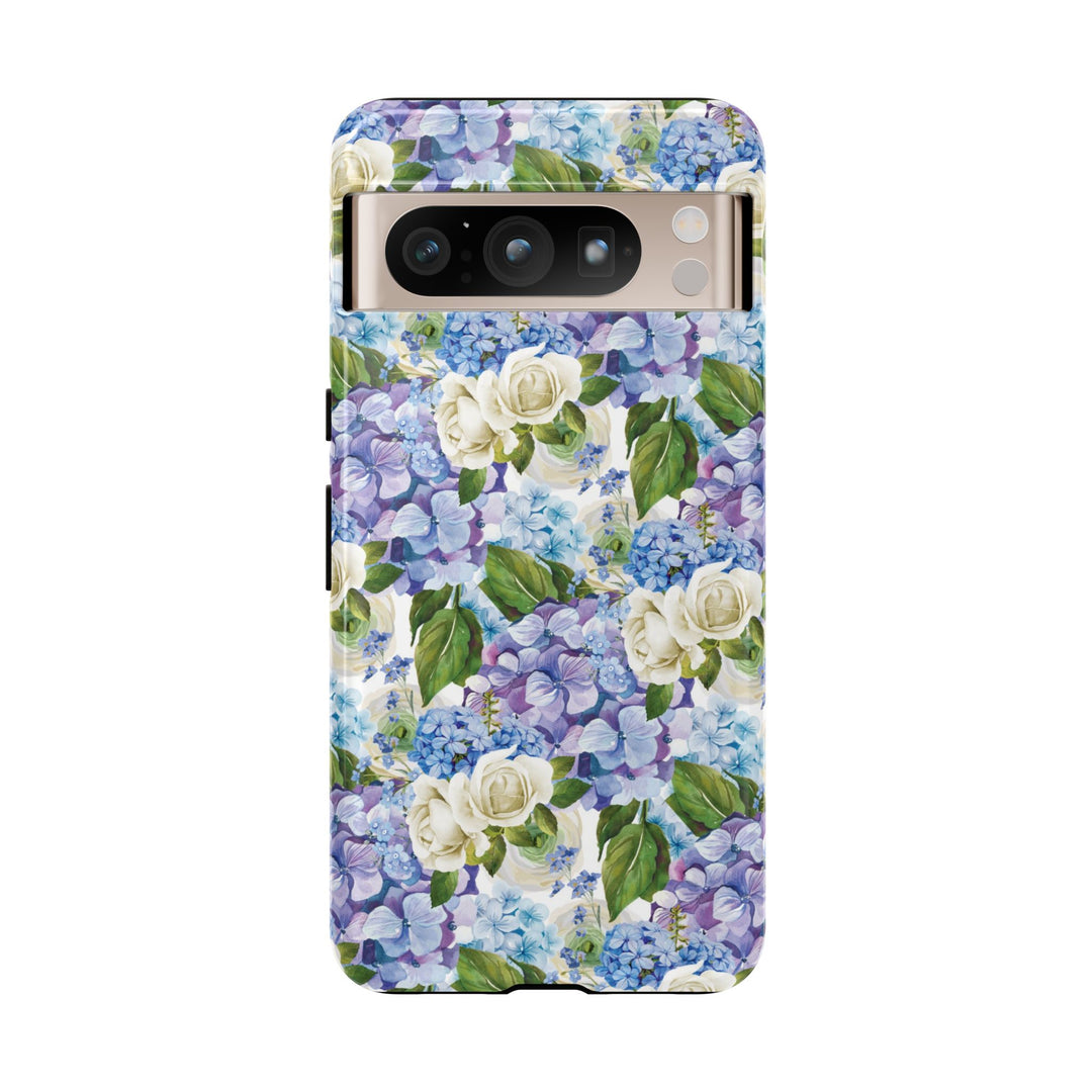 Premium Tough Spring Flowers Gift for Her Cute Phone Cases for Samsung and Iphone, 16, 15, 14, 13 S24, S23, S22, S21, S20, Plus, Ultra, Pro - Studio40ParkLane