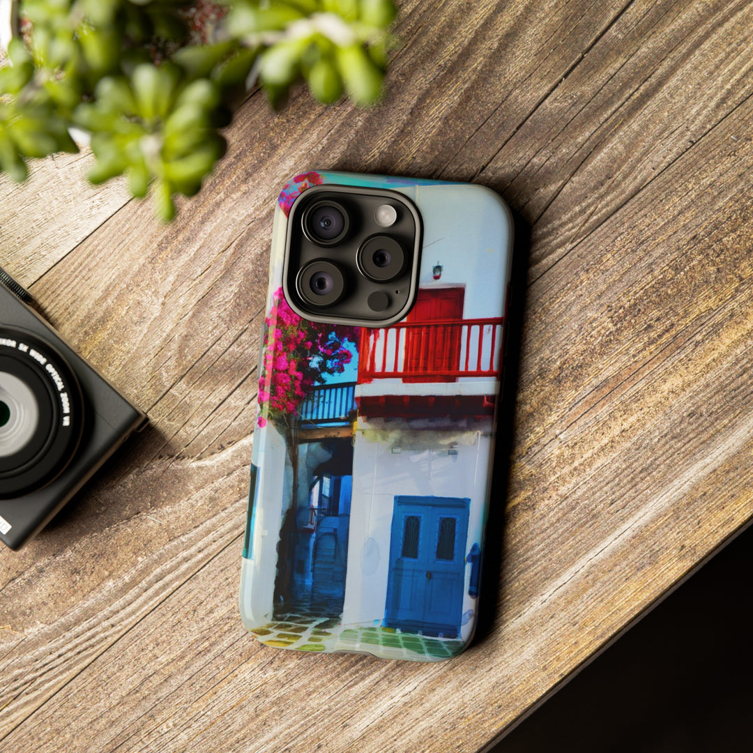 Impact Resistant, Greek Home, Cute Phone Cases for Samsung S24, S23, S22, S21, IPhone 15 pro Iphone 14 pro Iphone 13 IPhone 12 Iphone 11 - Studio40ParkLane