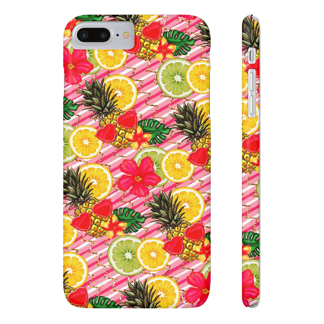 Slim Late Summer Fruit Slim Cute Phone Cases for Iphone | iPhone 15 Case | iPhone 15 Pro Max Case, Iphone 14, Iphone 14 Pro Max, Iphone 13 - Studio40ParkLane