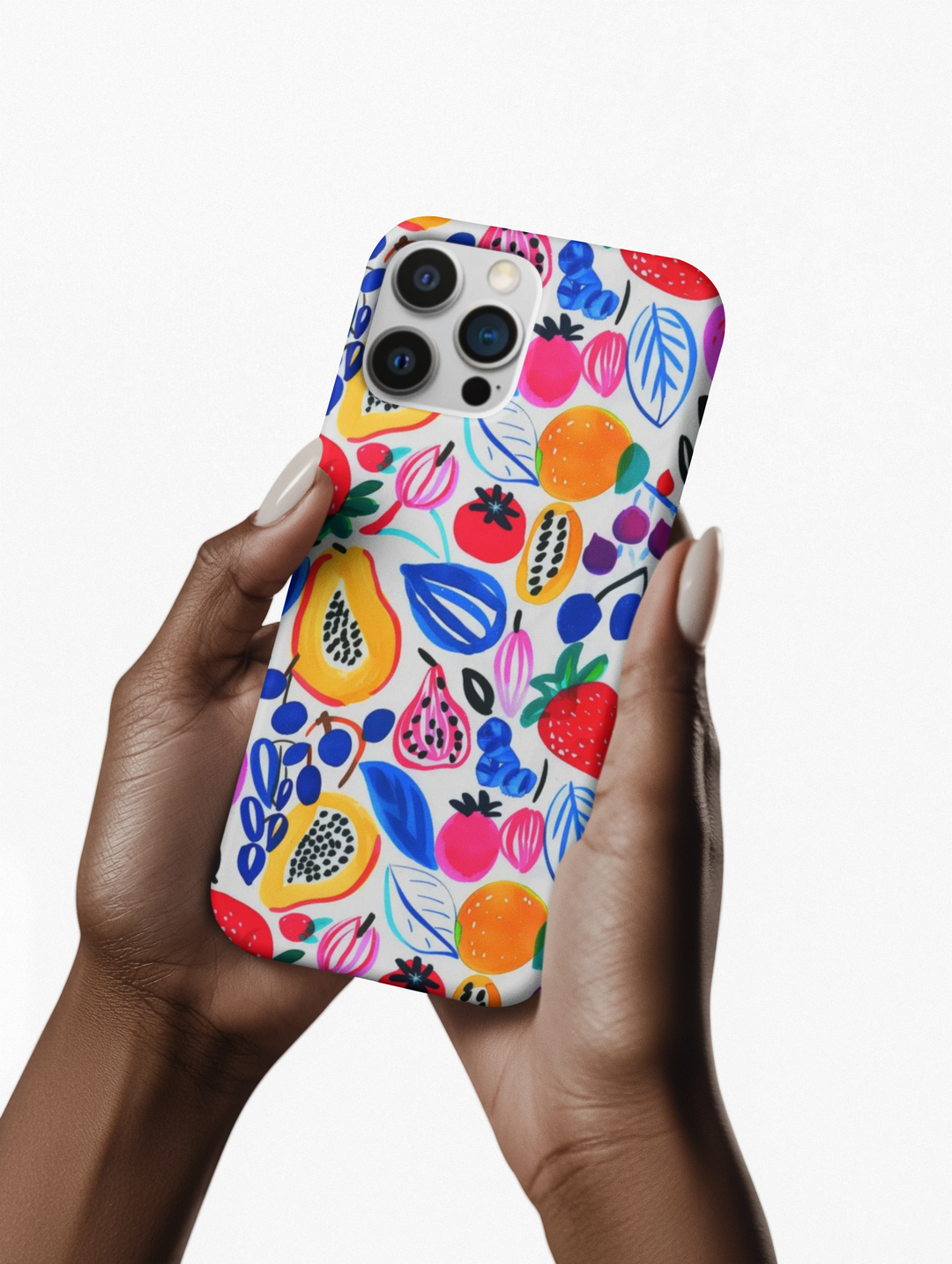 Summer Fruit Cute Tough Phone Case - For Apple iPhone Case 17, 16, 15 Pro Max, 14 Plus, 13 Pro, 12, Samsung Galaxy S26, S25, S24 Plus Ultra
