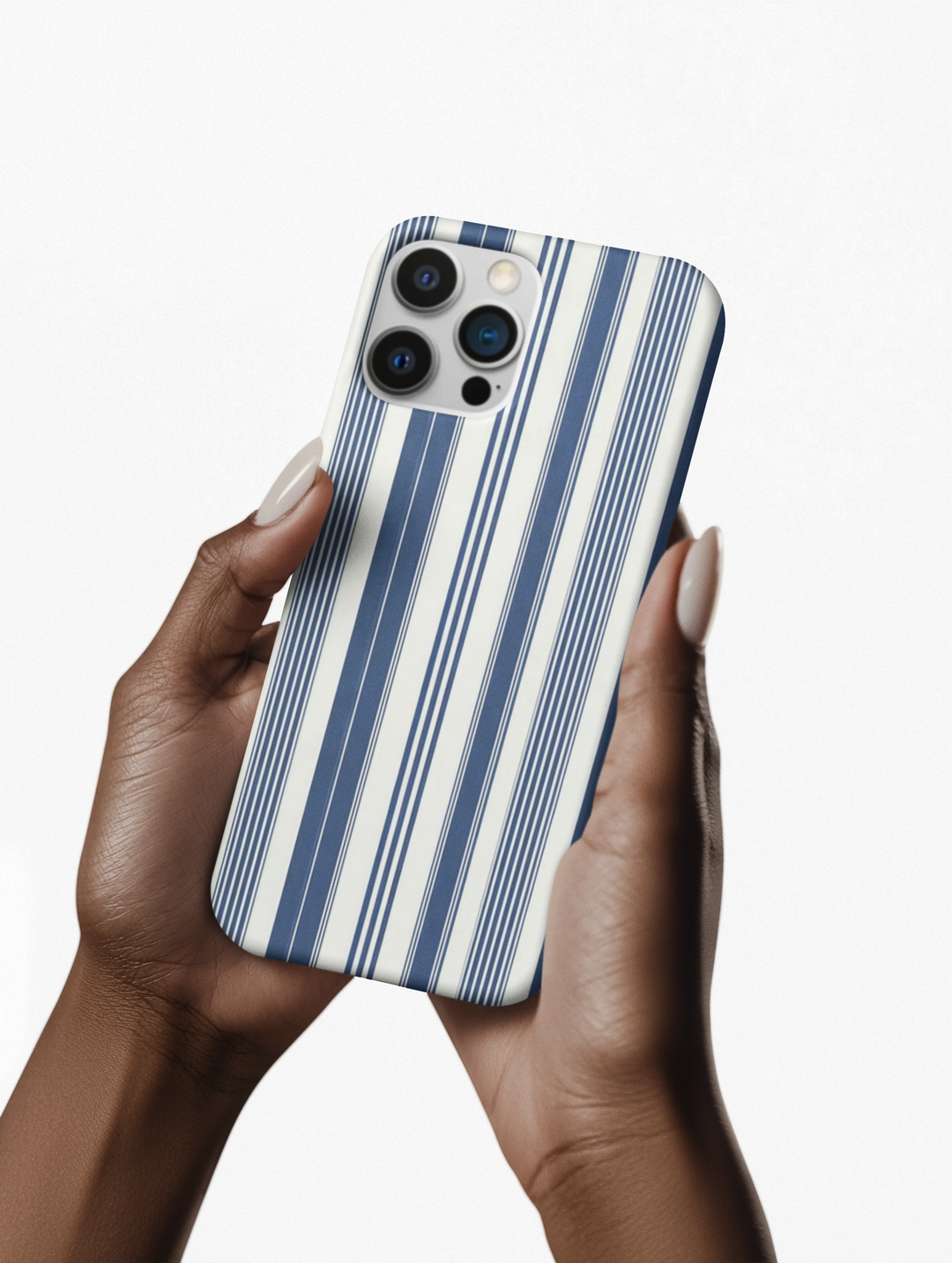 MagSafe Cute Phone Case, Coastal Striped Phone Case for iPhone 17 16 15 14 13 12 Pro Max, Samsung S26 S25 S24 Ultra case