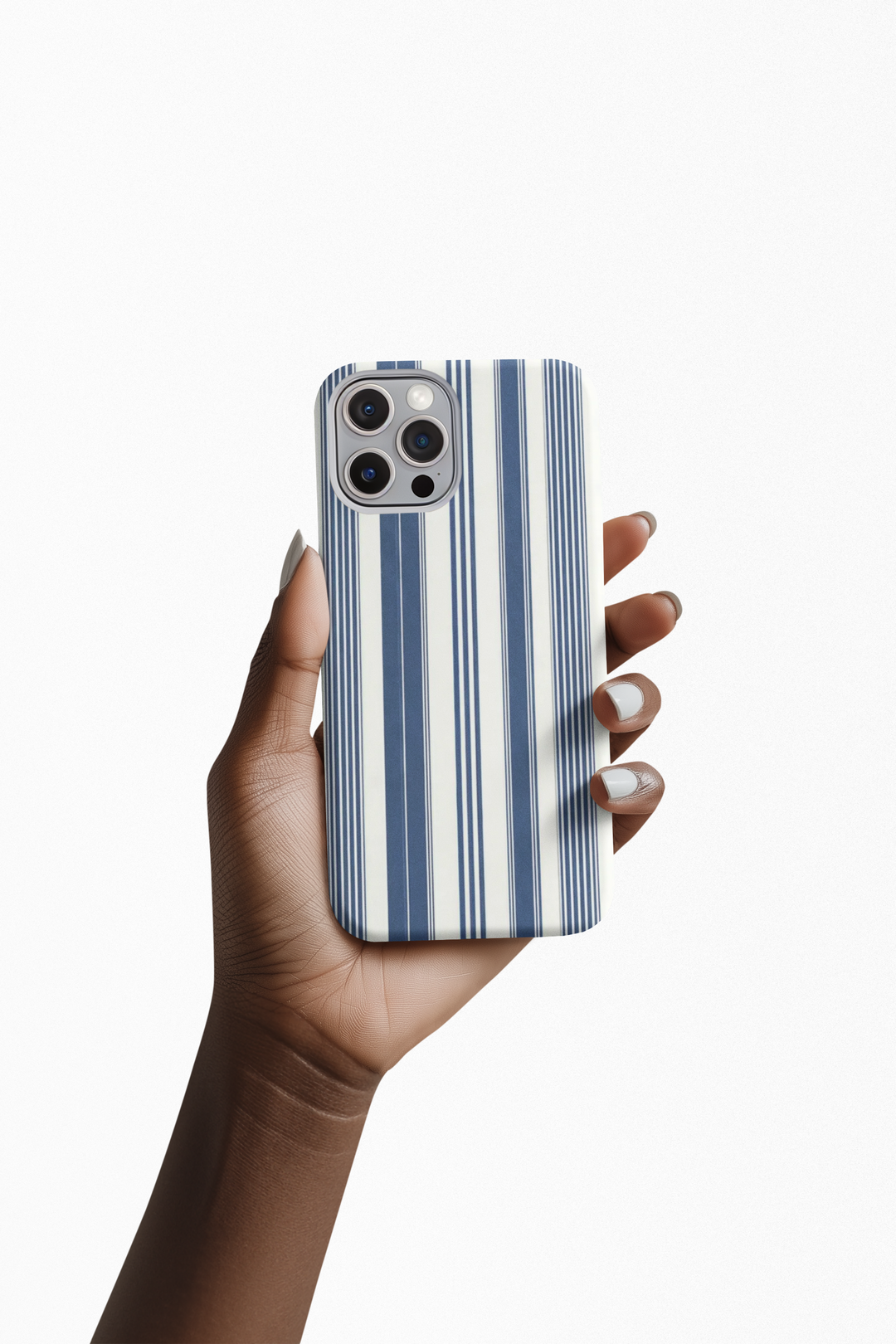 MagSafe Cute Phone Case, Coastal Striped Phone Case for iPhone 17 16 15 14 13 12 Pro Max, Samsung S26 S25 S24 Ultra case