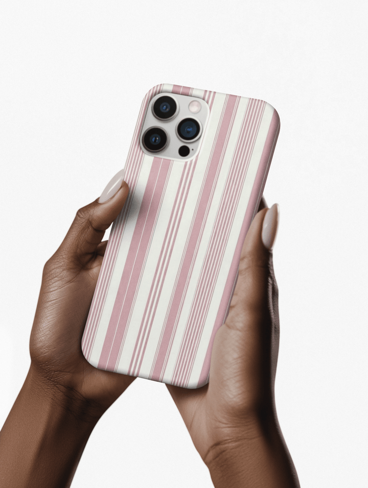 MagSafe Cute Phone Case, Coastal Striped Phone Case for iPhone 17 16 15 14 13 12 Pro Max, Samsung S26 S25 S24 Ultra case - Studio40ParkLane