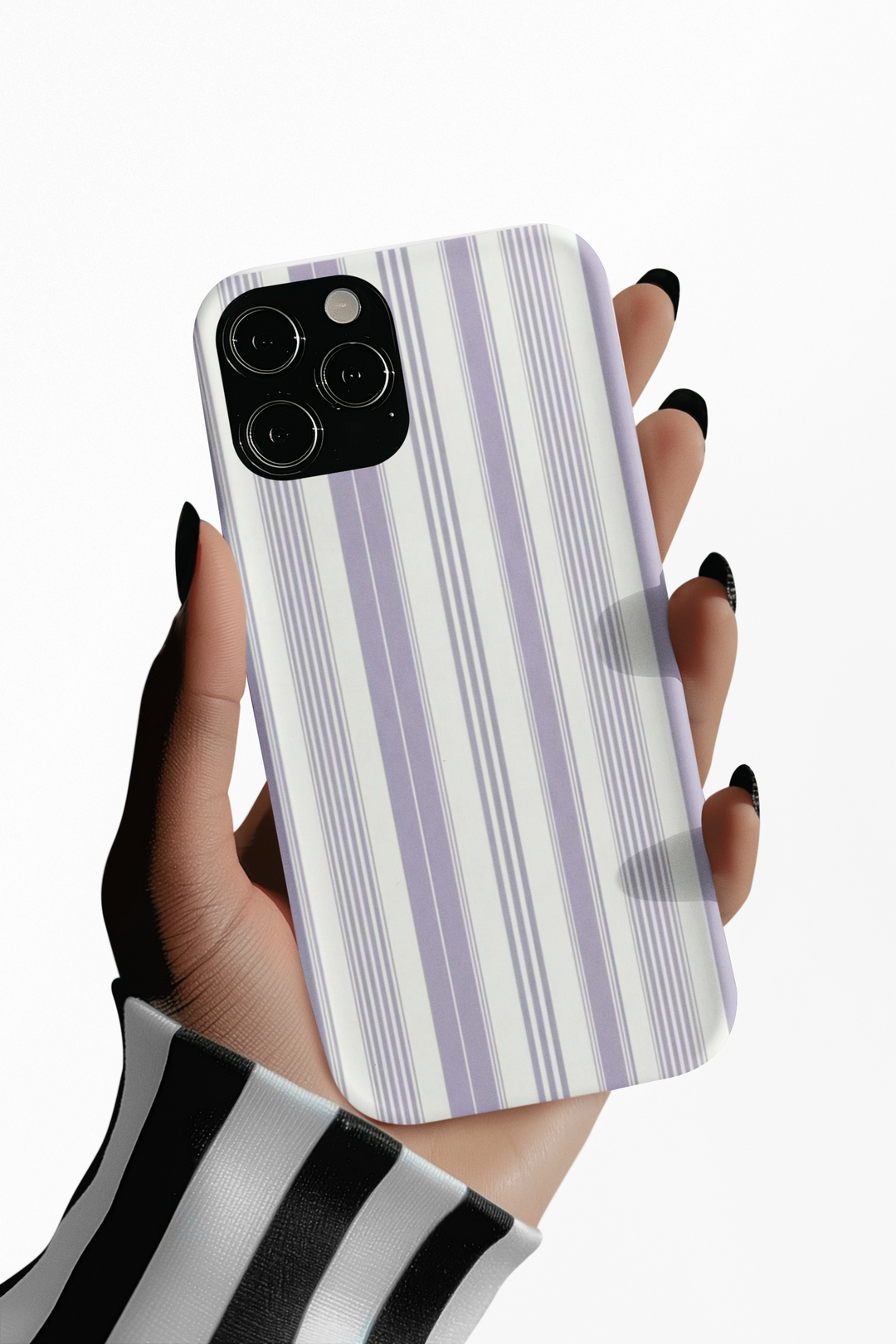 MagSafe Cute Phone Case, Coastal Striped Phone Case for iPhone 17 16 15 14 13 12 Pro Max, Samsung S25 S24 S23 Ultra case