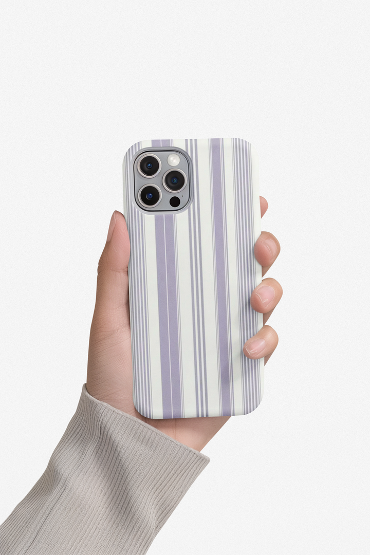 MagSafe Cute Phone Case, Coastal Striped Phone Case for iPhone 17 16 15 14 13 12 Pro Max, Samsung S25 S24 S23 Ultra case