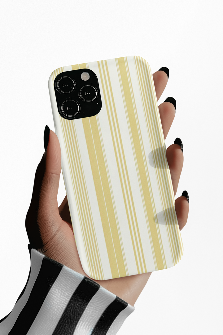 MagSafe Cute Phone Case, Coastal Striped Phone Case for iPhone 17 16 15 14 13 12 Pro Max, Samsung S25 S24 S23 Ultra case