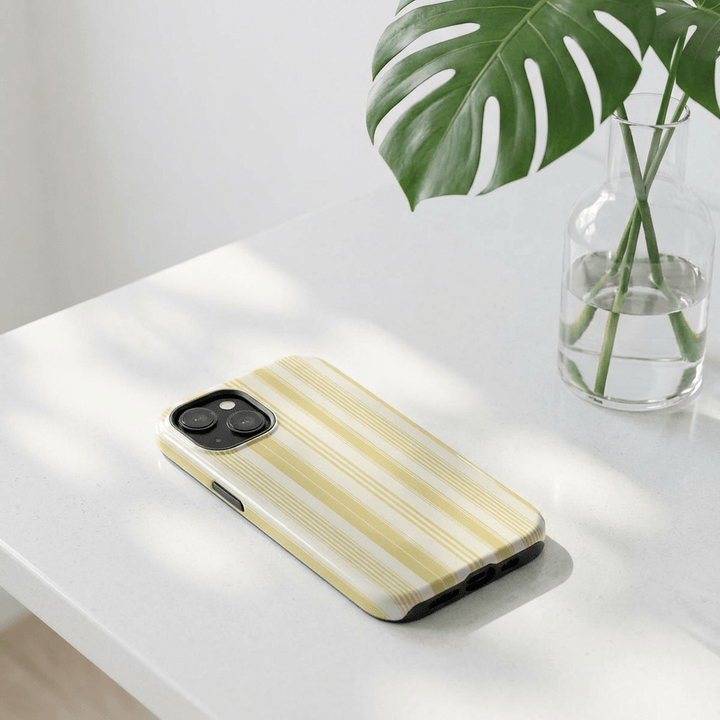 MagSafe Cute Phone Case, Coastal Striped Phone Case for iPhone 17 16 15 14 13 12 Pro Max, Samsung S25 S24 S23 Ultra case - Studio40ParkLane