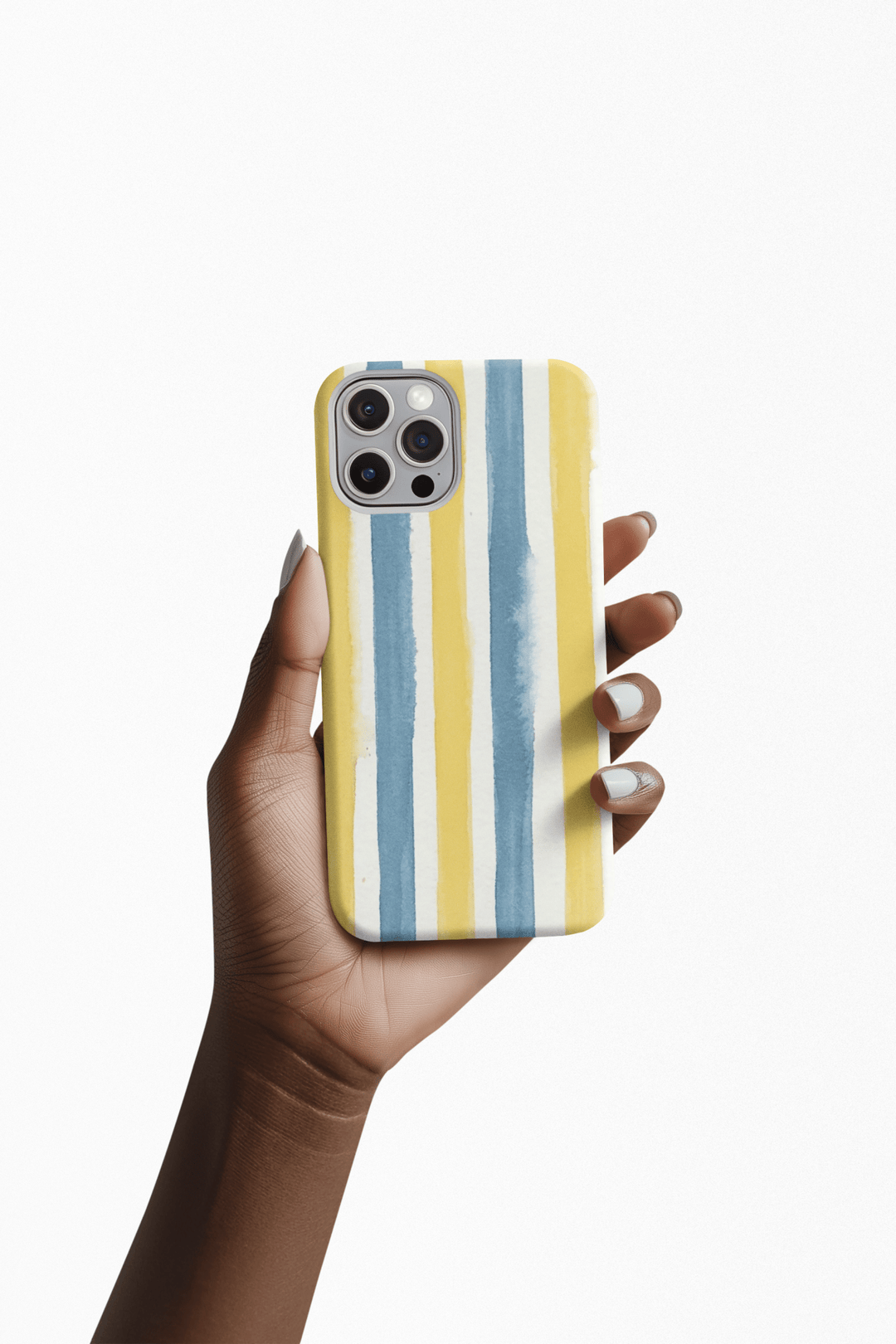 Tough Cute Yellow Stripes Phone Case, for IPhone 17 Pro Max | Iphone 17 Air, Iphone 16, IPhone 15, 14 13 12, Samsung Galaxy S26, S25, S24, S23 - Studio40ParkLane
