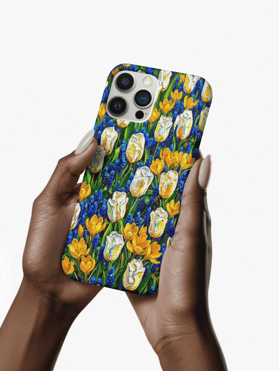 Tough Cute Spring Flowers Phone Case, for IPhone 17 Pro Max | Iphone 17 Air, Iphone 16, IPhone 15, 14 13 12, Samsung Galaxy S26, S25, S24, S23 - Studio40ParkLane