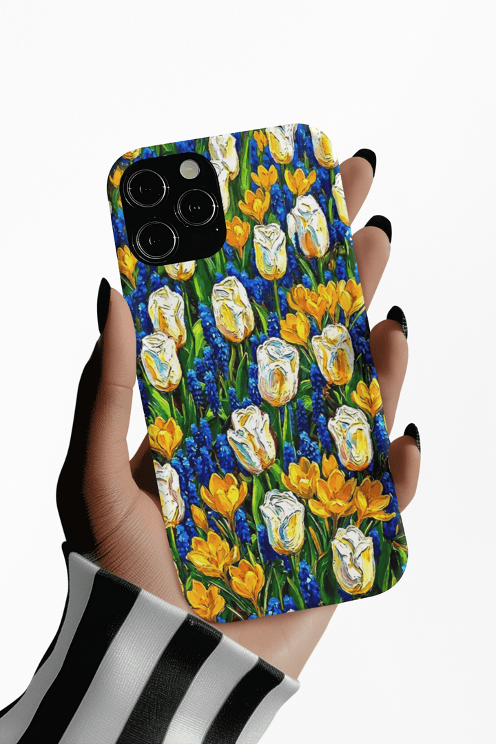 Tough Cute Spring Flowers Phone Case, for IPhone 17 Pro Max | Iphone 17 Air, Iphone 16, IPhone 15, 14 13 12, Samsung Galaxy S26, S25, S24, S23 - Studio40ParkLane