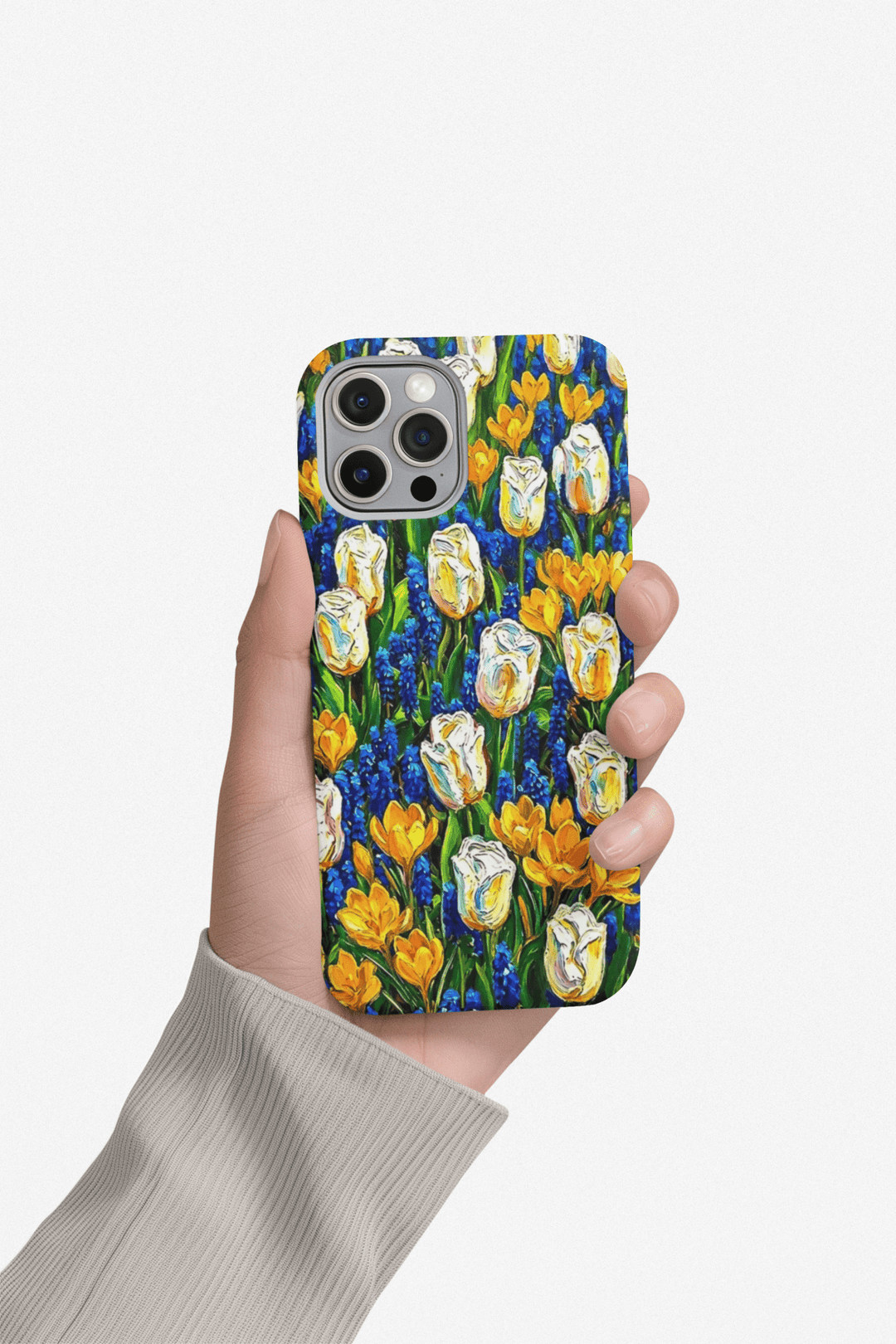 Tough Cute Spring Flowers Phone Case, for IPhone 17 Pro Max | Iphone 17 Air, Iphone 16, IPhone 15, 14 13 12, Samsung Galaxy S26, S25, S24, S23 - Studio40ParkLane